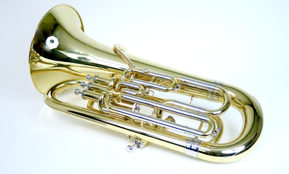 Bb-Euphonium MTP Mod. 115 Englische Bauart - Brasserie Hamburg Blasintrumente UG 