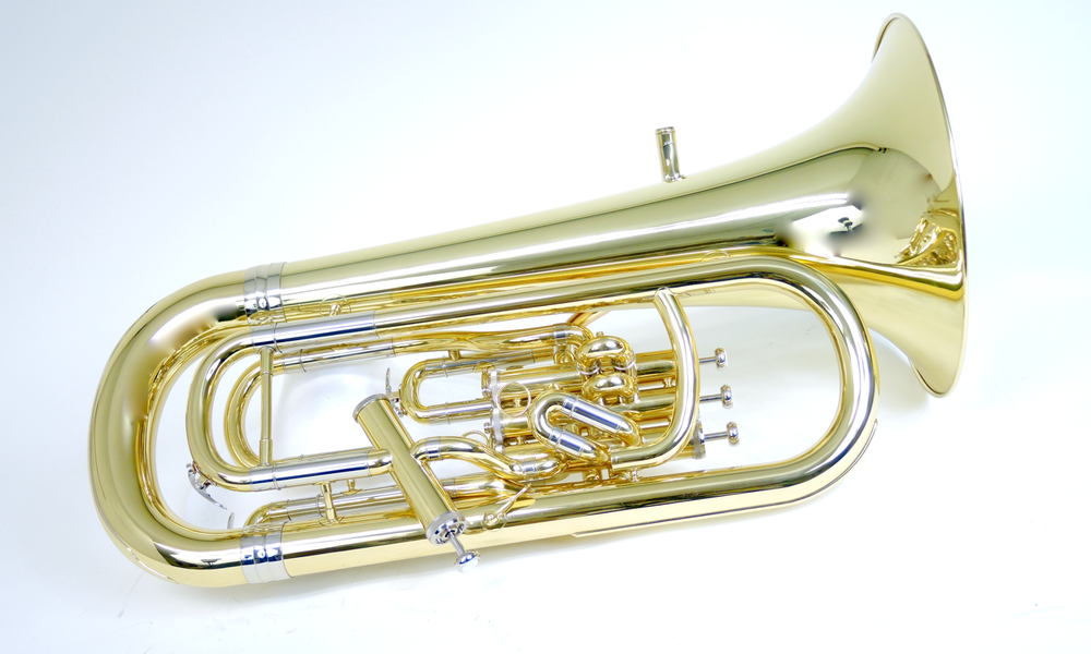 Bb-Euphonium MTP Mod. 115 Englische Bauart - Brasserie Hamburg Blasintrumente UG 
