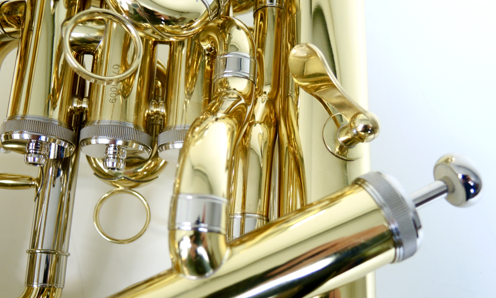 Bb-Euphonium MTP Mod. 115 Englische Bauart - Brasserie Hamburg Blasintrumente UG 