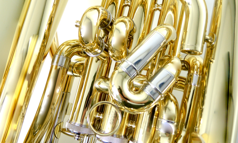 Bb-Euphonium MTP Mod. 115 Englische Bauart - Brasserie Hamburg Blasintrumente UG 