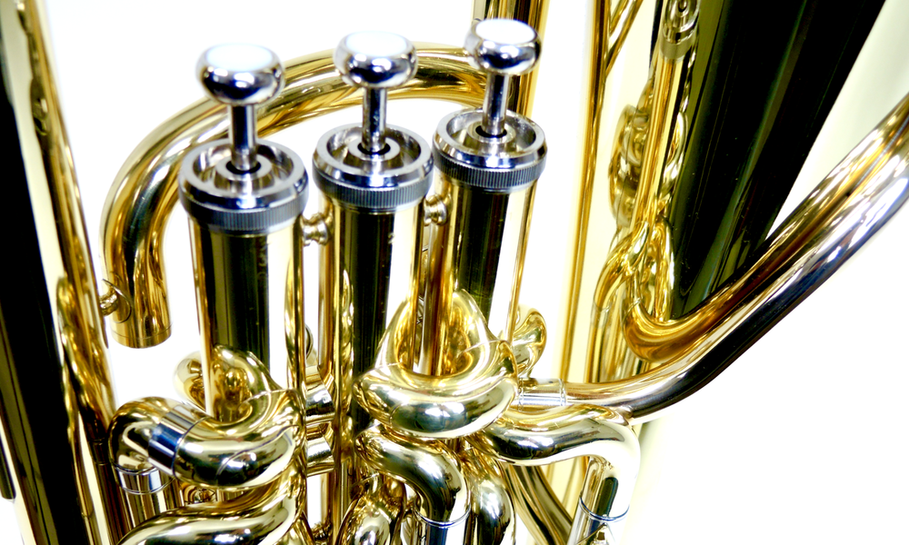 Bb-Euphonium MTP Mod. 115 Englische Bauart - Brasserie Hamburg Blasintrumente UG 