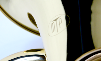 Bb-Euphonium MTP Mod. 115 Englische Bauart - Brasserie Hamburg Blasintrumente UG 