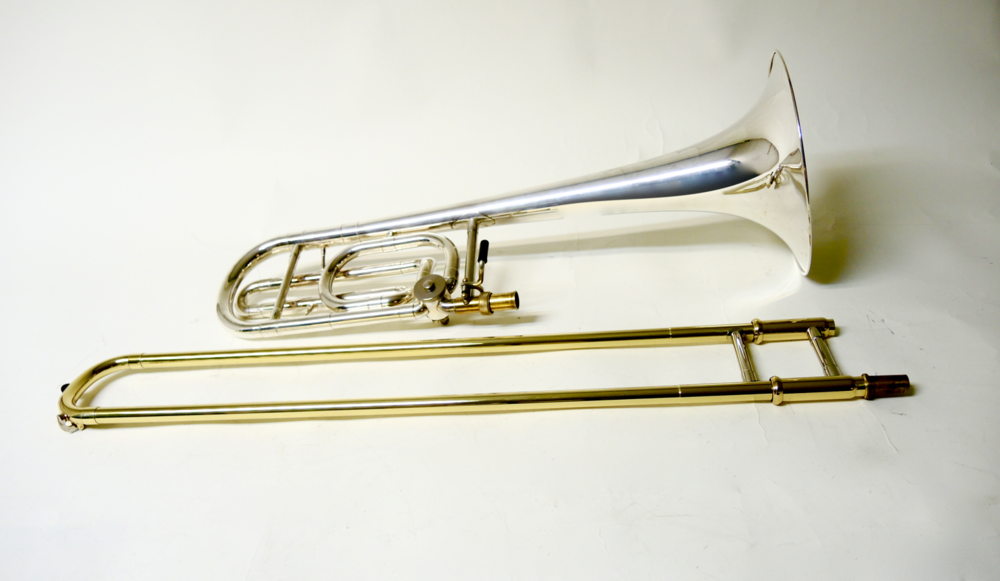 Bb/F Bassposaune Yamaha Mod. 321 - Brasserie Hamburg Blasintrumente UG 