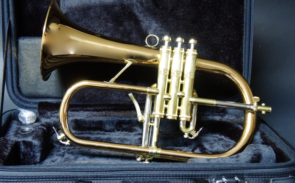 Bb-Flügelhorn Carol Brass - Brasserie Hamburg Blasintrumente UG 