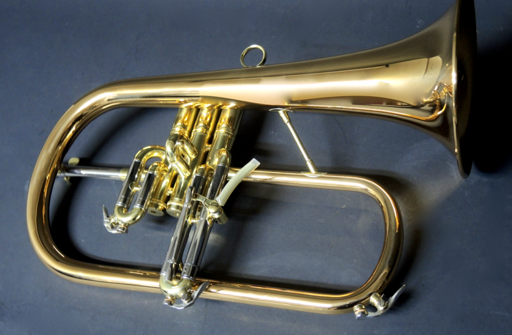 Bb-Flügelhorn Carol Brass - Brasserie Hamburg Blasintrumente UG 