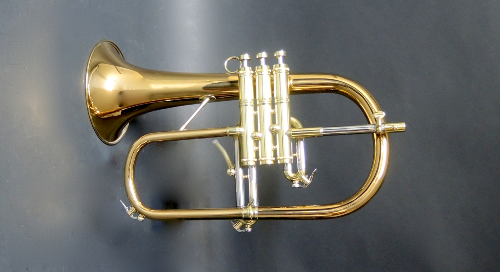 Bb-Flügelhorn Carol Brass - Brasserie Hamburg Blasintrumente UG 