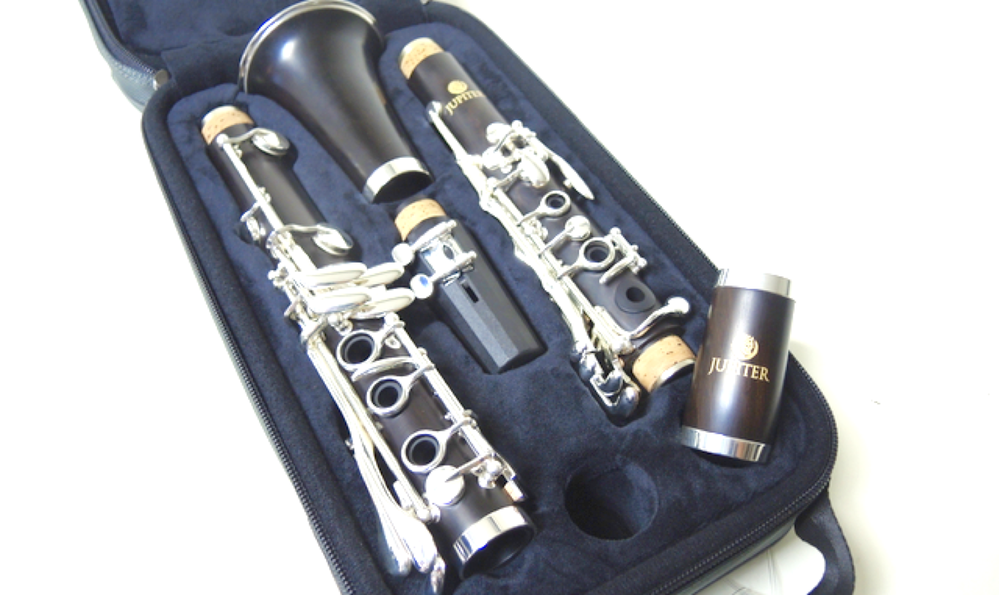 Bb-Klarinette Jupiter JP-750SQ Böhm System - Brasserie Hamburg Blasintrumente UG 