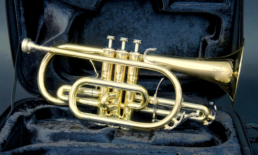 Bb-Kornett MTP Mod. 900 - Brasserie Hamburg Blasintrumente UG 