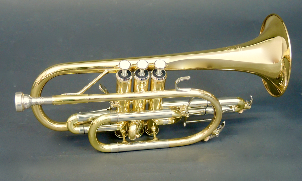 Bb-Kornett MTP Mod. 900 - Brasserie Hamburg Blasintrumente UG 