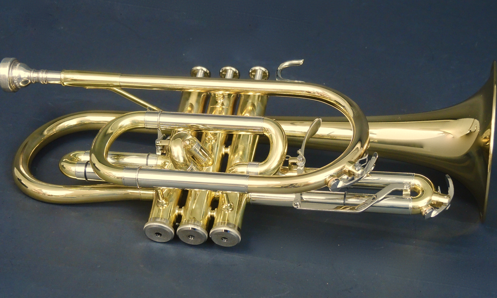 Bb-Kornett MTP Mod. 900 - Brasserie Hamburg Blasintrumente UG 