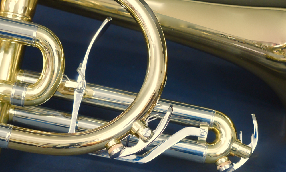 Bb-Kornett MTP Mod. 900 - Brasserie Hamburg Blasintrumente UG 