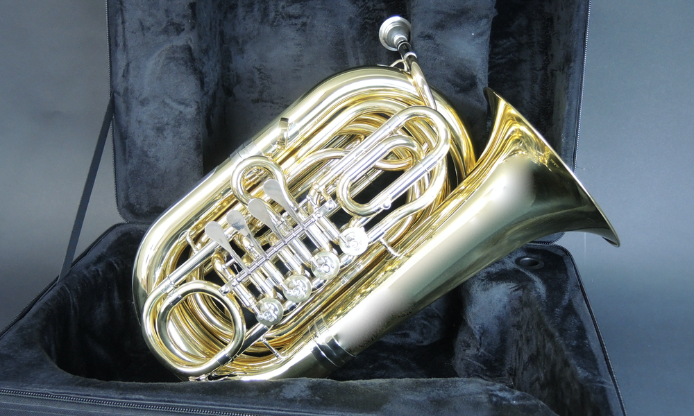 Bb-Mini-Tuba MTP Mod. Paganini - Brasserie Hamburg Blasintrumente UG 