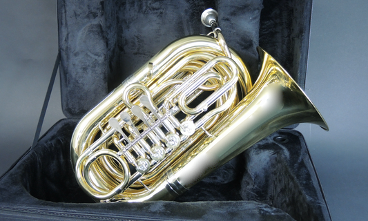 Bb-Mini-Tuba MTP Mod. Paganini - Brasserie Hamburg Blasintrumente UG 
