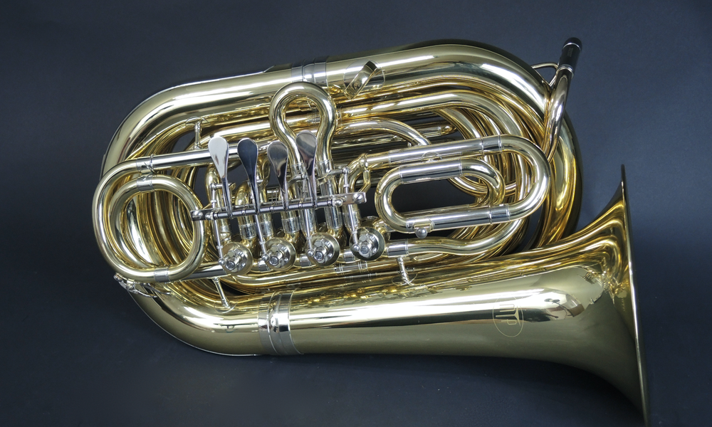 Bb-Mini-Tuba MTP Mod. Paganini - Brasserie Hamburg Blasintrumente UG 