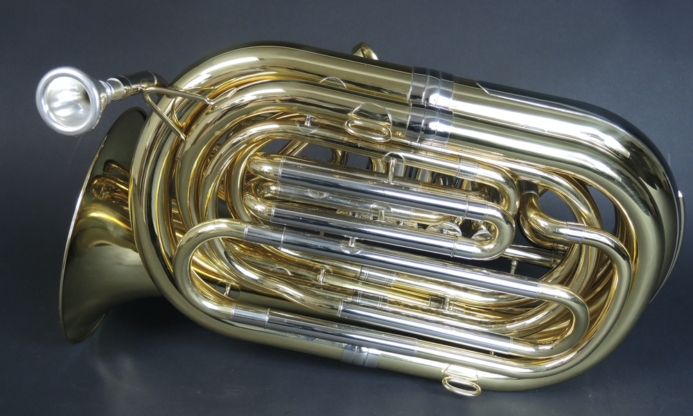 Bb-Mini-Tuba MTP Mod. Paganini - Brasserie Hamburg Blasintrumente UG 