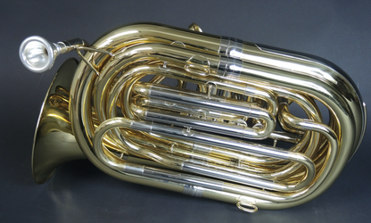 Bb-Mini-Tuba MTP Mod. Paganini - Brasserie Hamburg Blasintrumente UG 