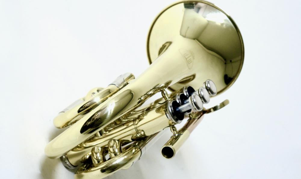 Bb-Taschentrompete MTP T-205 PT - Brasserie Hamburg Blasintrumente UG 