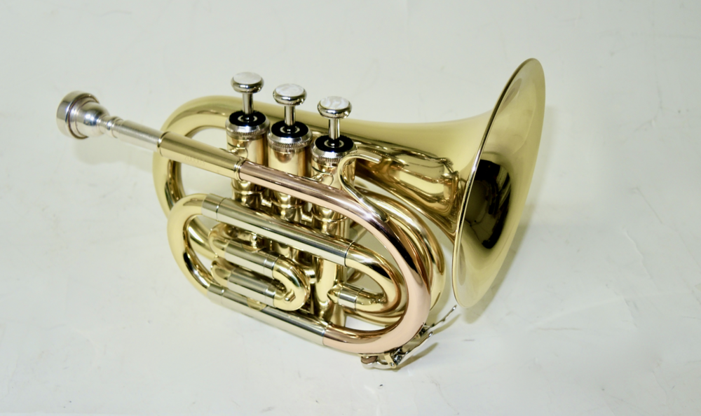 Bb Taschentrompete MTP T-210 HSX - Brasserie Hamburg Blasintrumente UG 