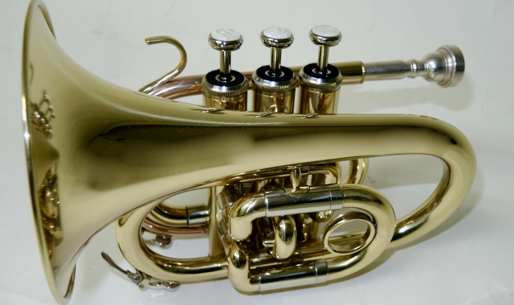 Bb Taschentrompete MTP T-210 HSX - Brasserie Hamburg Blasintrumente UG 