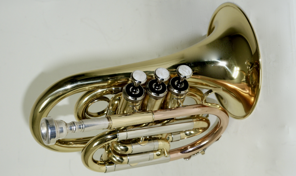 Bb Taschentrompete MTP T-210 HSX - Brasserie Hamburg Blasintrumente UG 