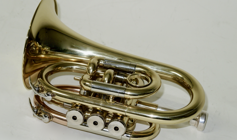 Bb Taschentrompete MTP T-210 HSX - Brasserie Hamburg Blasintrumente UG 