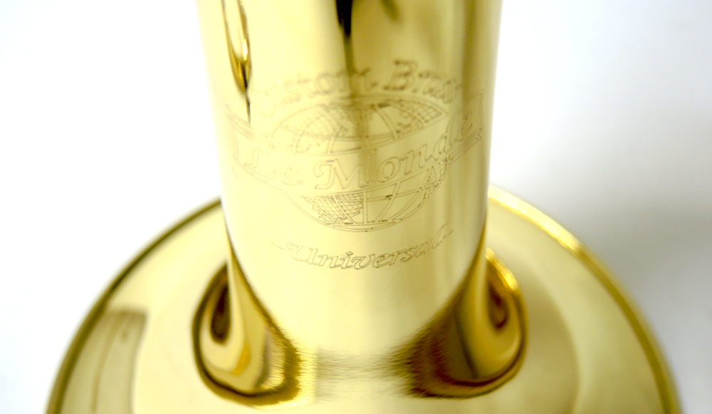 Bb Tenorposaune Carol Brass (LeMonde) Universal - Brasserie Hamburg Blasintrumente UG 