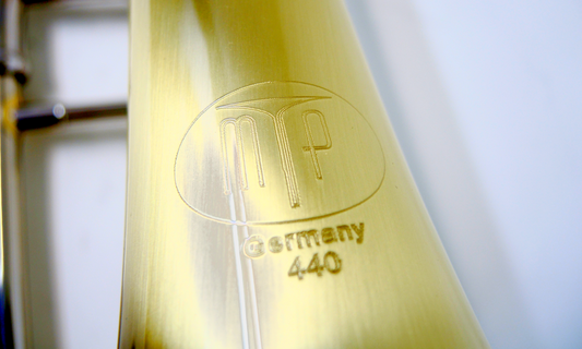 Bb-Tenorposaune MTP Mod. 440 Custom - Brasserie Hamburg Blasintrumente UG 