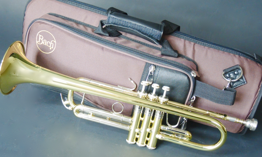 Bb-Trompete Bach TR450 "Made in Germany" - Brasserie Hamburg Blasintrumente UG 