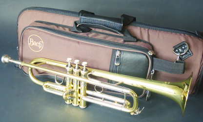 Bb-Trompete Bach TR450 "Made in Germany" - Brasserie Hamburg Blasintrumente UG 