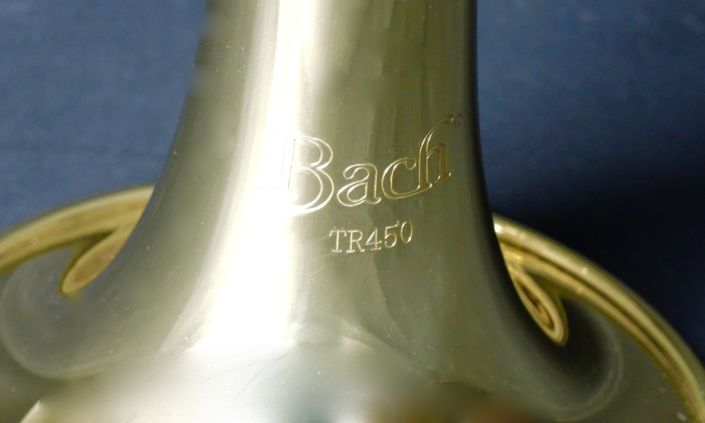 Bb-Trompete Bach TR450 "Made in Germany" - Brasserie Hamburg Blasintrumente UG 