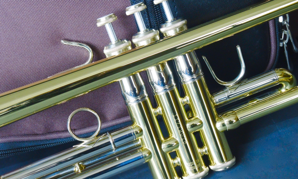 Bb-Trompete Bach TR450 "Made in Germany" - Brasserie Hamburg Blasintrumente UG 