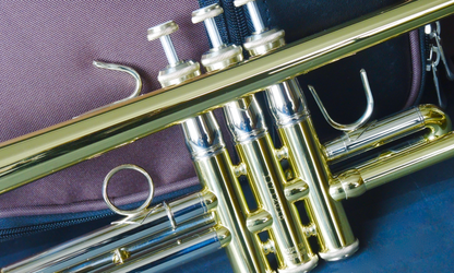 Bb-Trompete Bach TR450 "Made in Germany" - Brasserie Hamburg Blasintrumente UG 