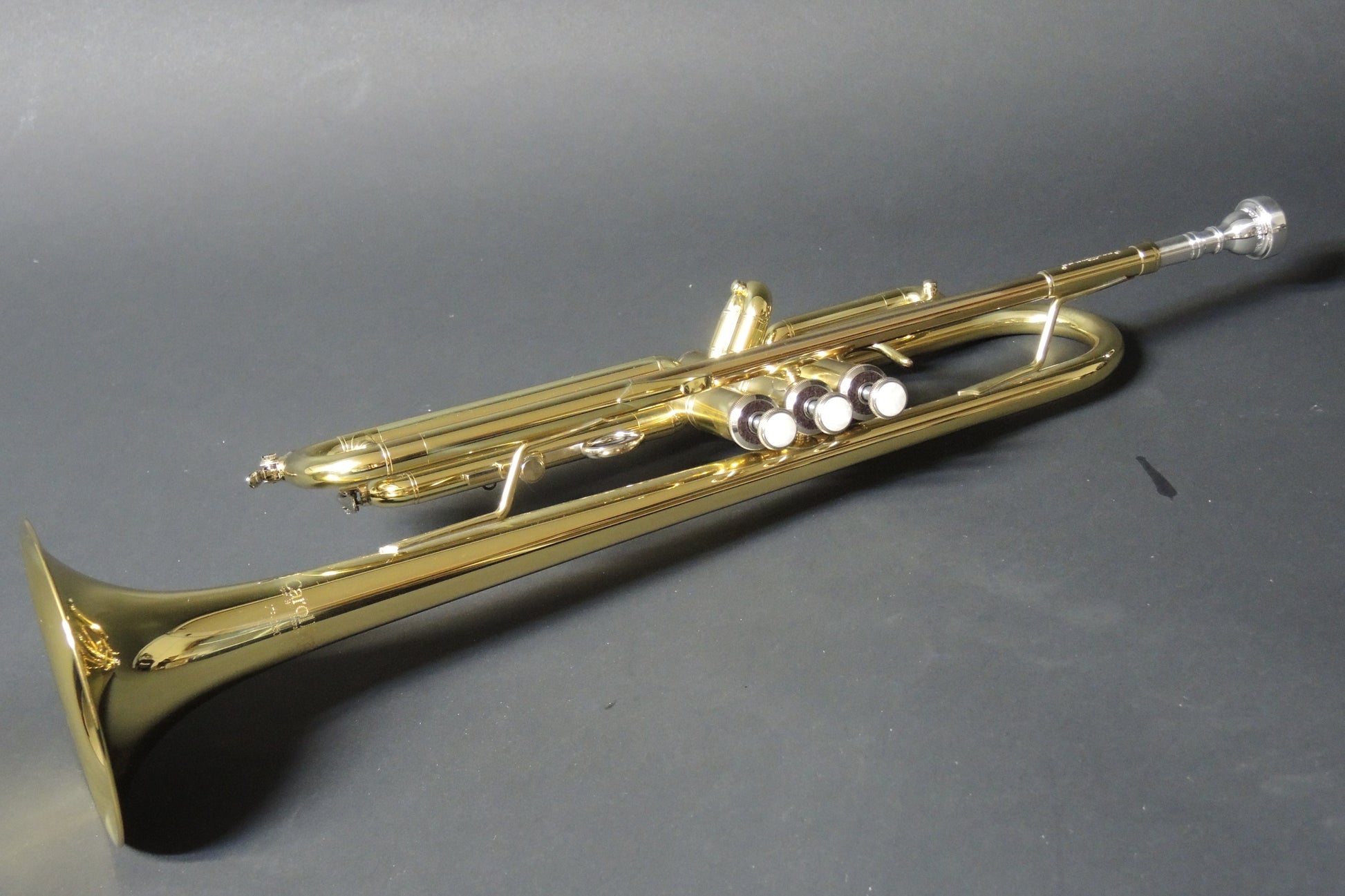 Bb-Trompete Carol Brass Modell CTR-2050H-YSS-25 - Brasserie Hamburg Blasintrumente UG 