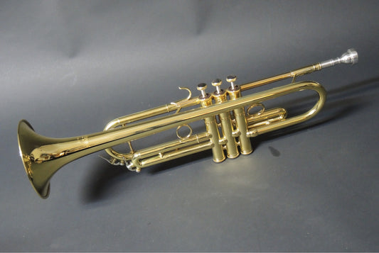 Bb-Trompete Carol Brass Modell CTR-5000L-YST - Brasserie Hamburg Blasintrumente UG 