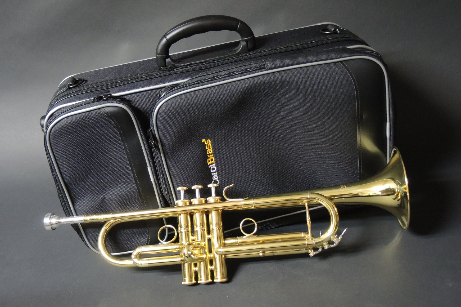 Bb-Trompete Carol Brass Modell CTR-5000L-YST - Brasserie Hamburg Blasintrumente UG 