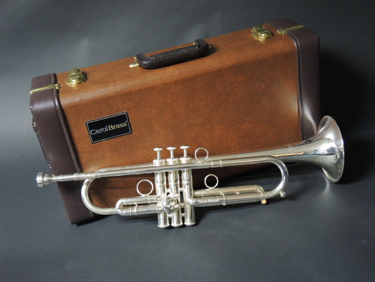Bb-Trompete Carol Brass Modell "Giuffredi - Allaround" - Brasserie Hamburg Blasintrumente UG 
