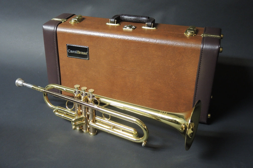 Bb-Trompete Carol Brass Modell "Giuffredi - Commercial" - Brasserie Hamburg Blasintrumente UG 
