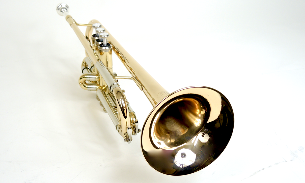 Bb Trompete MTP T-200G - Brasserie Hamburg Blasintrumente UG 