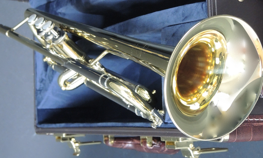 Bb-Trompete Vincent Bach, Stradivarius Serie, Modell 180-37 - Brasserie Hamburg Blasintrumente UG 