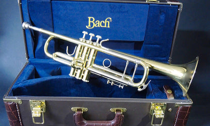 Bb-Trompete Vincent Bach, Stradivarius Serie, Modell 180-37 - Brasserie Hamburg Blasintrumente UG 