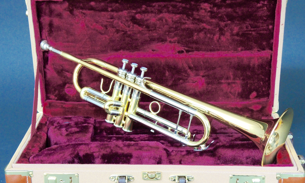 Bb-Trompete XO Mod. 1602 RLS3 - Brasserie Hamburg Blasintrumente UG 