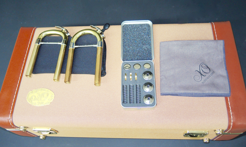 Bb-Trompete XO Mod. 1602 RLS3 - Brasserie Hamburg Blasintrumente UG 