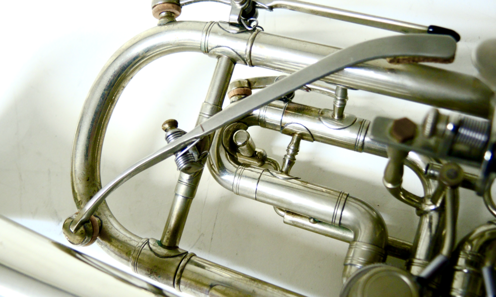 C-Konzerttrompete Finke - Brasserie Hamburg Blasintrumente UG 