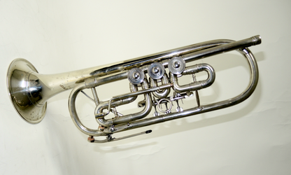 C-Konzerttrompete Finke - Brasserie Hamburg Blasintrumente UG 