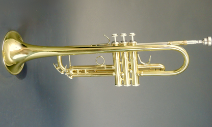 Bb-Trompete MTP 933L - Brasserie Hamburg Blasintrumente UG 