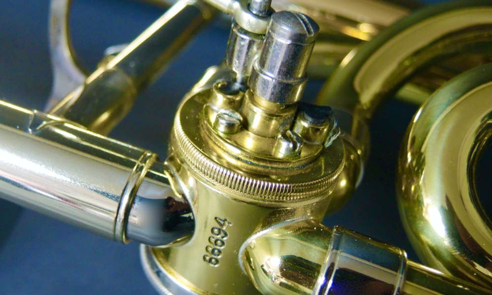 Tenorquartventilposaune Bach 42 BG - Brasserie Hamburg Blasintrumente UG 