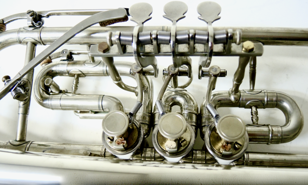 C-Konzerttrompete Finke - Brasserie Hamburg Blasintrumente UG 