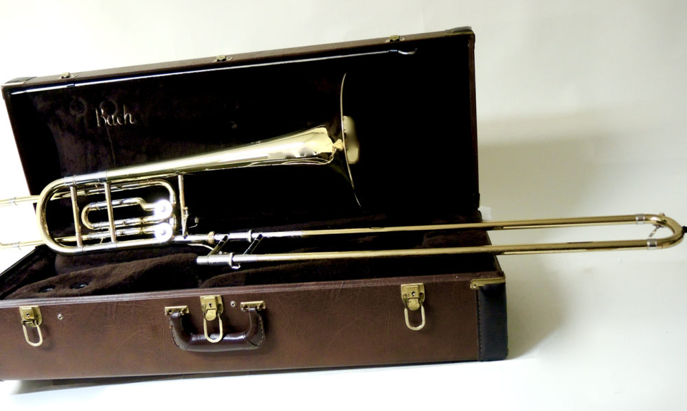 Bassposaune Bach Mod. 50B2 - Brasserie Hamburg Blasintrumente UG 