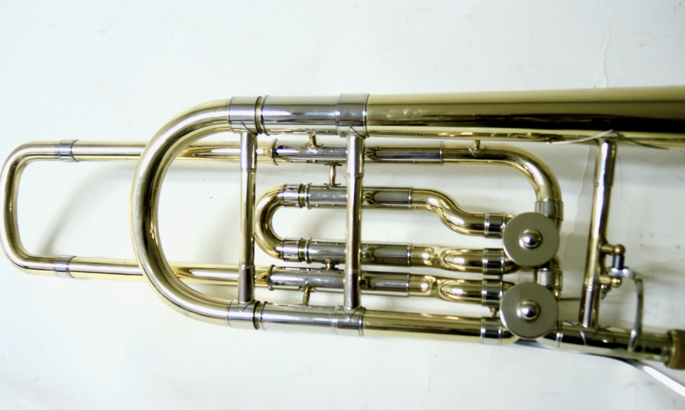 Bassposaune Bach Mod. 50B2 - Brasserie Hamburg Blasintrumente UG 