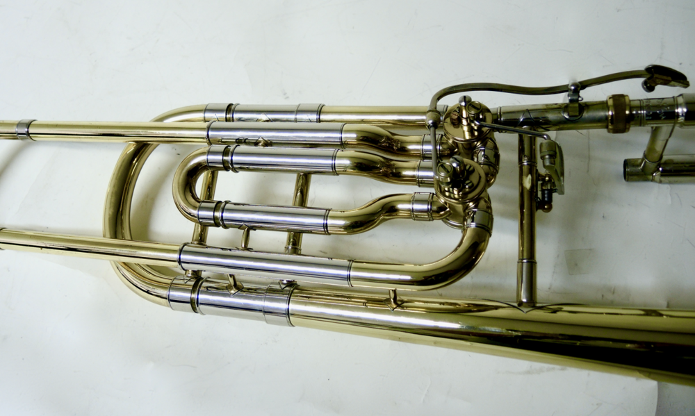 Bassposaune Bach Mod. 50B2 - Brasserie Hamburg Blasintrumente UG 